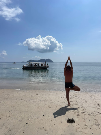 PlageYoga